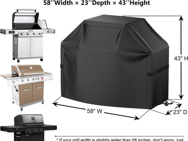 Product Image 2 - Grill Cover 58 inch BB