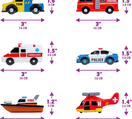 Product Image 2 - Tub Works Emergency Cars