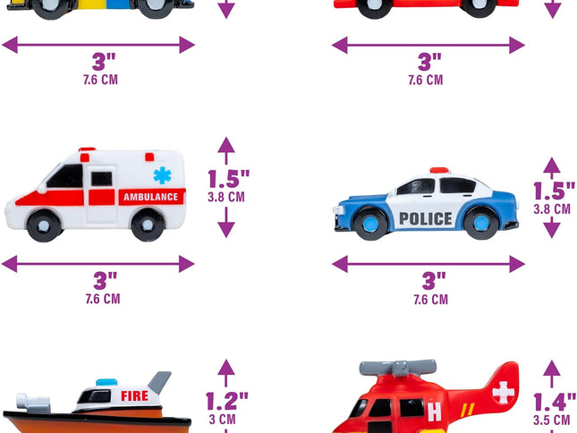 Product Image 2 - Tub Works Emergency Cars