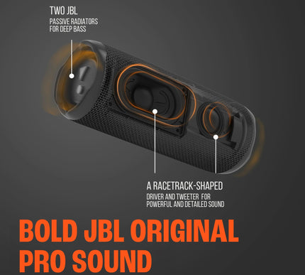 Product Image 3 - JBL Flip 6 Black Bundl