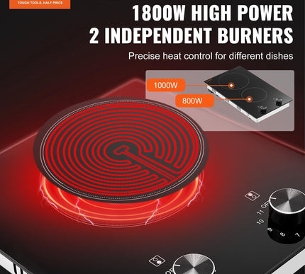 Product Image 4 - VEVOR Electric Cooktop