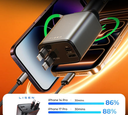 Product Image 5 - LISEN 4 in 1 Retractab