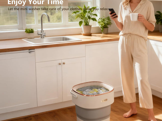 Product Image 2 - YMXA Mini Laundry Mach