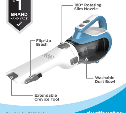 Product Image 3 - BLACK+DECKER dustbuste