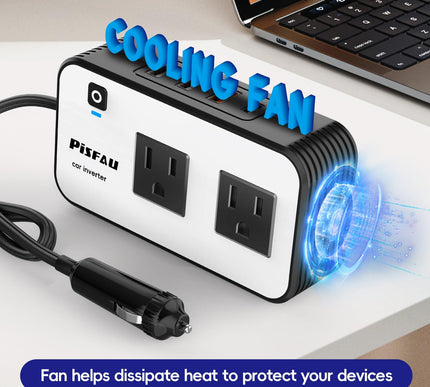 Product Image 5 - 200W Car Power Inverte