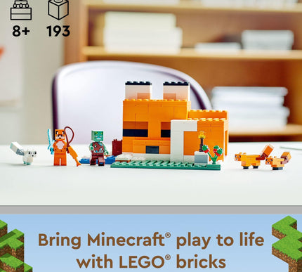 Product Image 2 - LEGO Minecraft The Fox