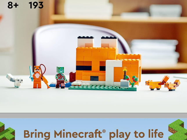 Product Image 2 - LEGO Minecraft The Fox
