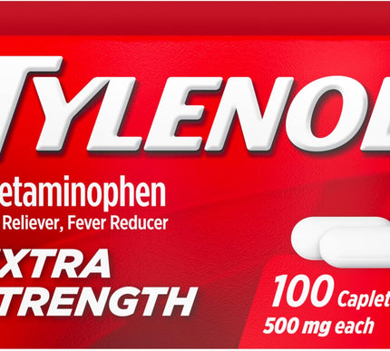 Product Image 1 - Tylenol Extra Strength