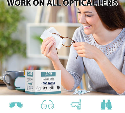 Product Image 2 - 200 Count Lens Wipes f