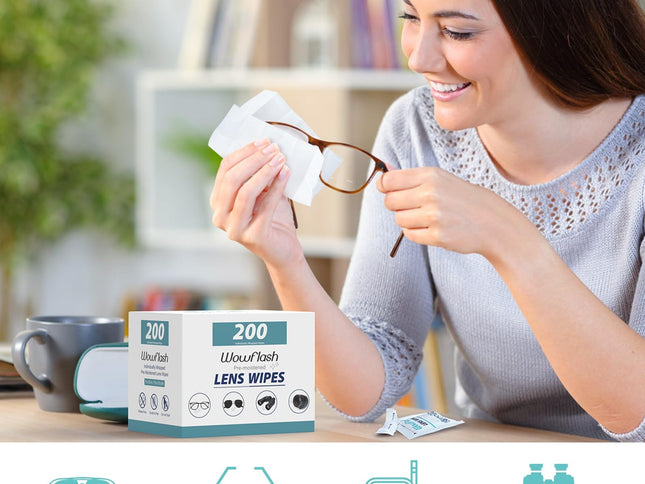 Product Image 2 - 200 Count Lens Wipes f