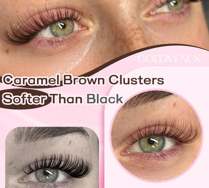 Product Image 2 - Brown Lash Clusters Ki