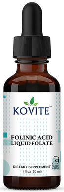 Kovite Kosher Folinic Acid Liquid 400mcg 1oz