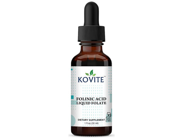 Kovite Kosher Folinic Acid Liquid 400mcg 1oz