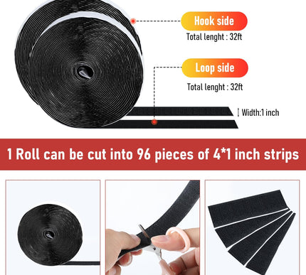 Product Image 2 - 32Ft 1 Inch Hook and L