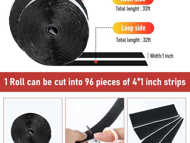 Product Image 2 - 32Ft 1 Inch Hook and L