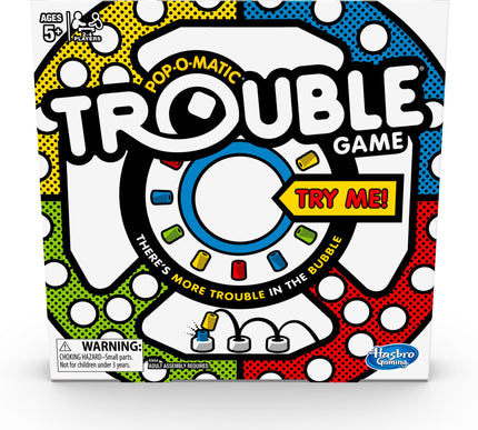 Product Image 1 - Hasbro Gaming Trouble 