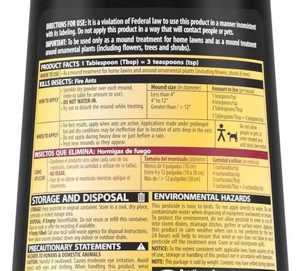 Product Image 8 - Ortho Orthene Fire Ant