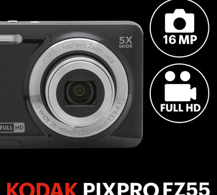 Product Image 3 - KODAK PIXPRO FZ55-BK 1