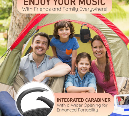 Product Image 6 - JBL Clip 5 Portable Bl