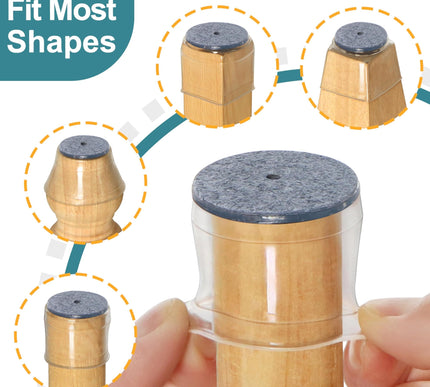 Product Image 3 - 24 Pcs Chair Leg Floor