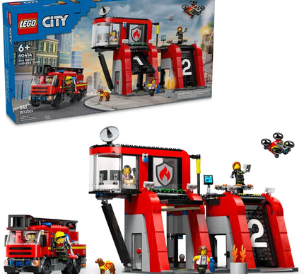 Product Image 1 - LEGO City Fire Station