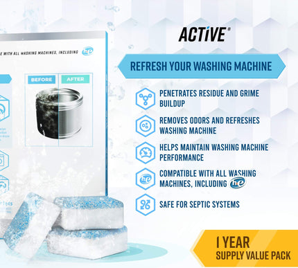Product Image 2 - Washing Machine Cleane