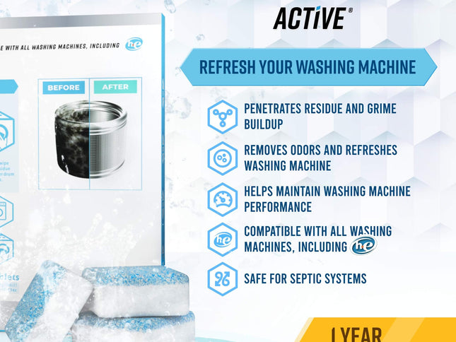 Product Image 2 - Washing Machine Cleane