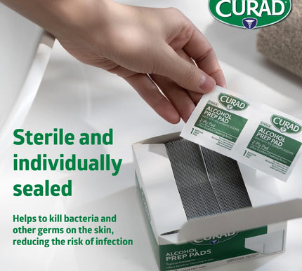 Product Image 4 - CURAD Alcohol Prep Pad