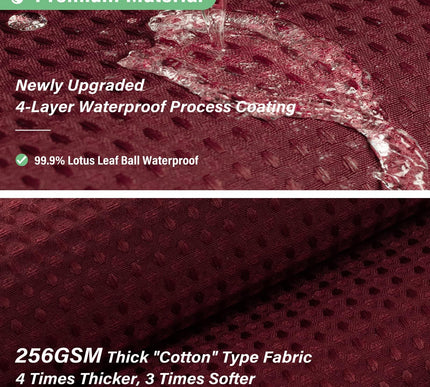 Product Image 5 - Dynamene Burgundy Fabr