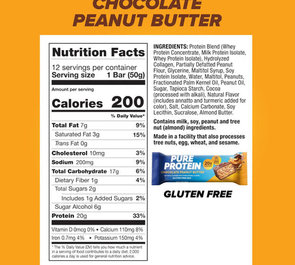 Product Image 2 - Pure Protein Bars High