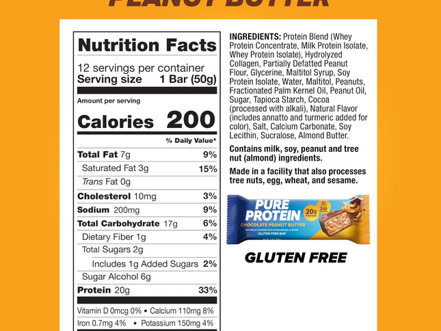 Product Image 2 - Pure Protein Bars High