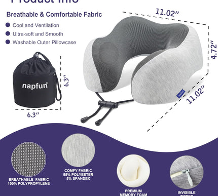 Product Image 2 - napfun Neck Pillow for