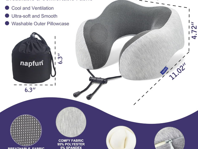 Product Image 2 - napfun Neck Pillow for
