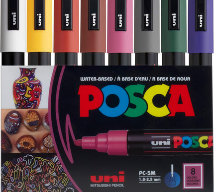 Product Image 1 - posca Markers Set 8 Me