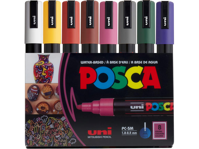 Product Image 1 - posca Markers Set 8 Me