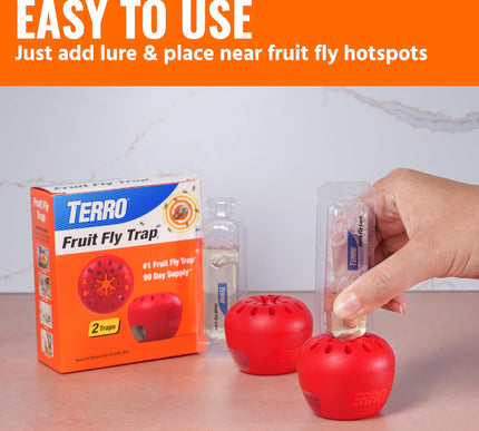 Product Image 4 - TERRO Fruit Fly Traps 