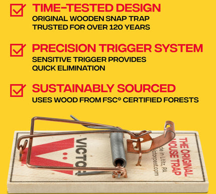 Product Image 3 - Victor Mouse Traps M15
