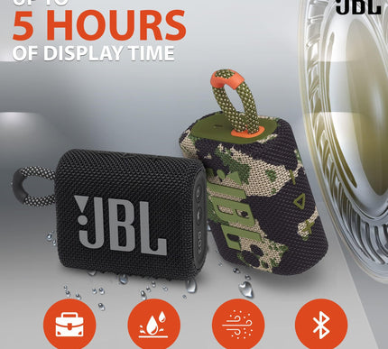 Product Image 4 - JBL Go 3 Portable Blue