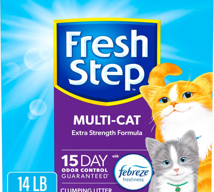 Product Image 1 - Fresh Step Clumping Ca