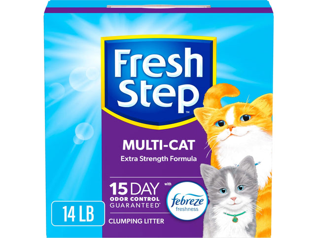 Product Image 1 - Fresh Step Clumping Ca