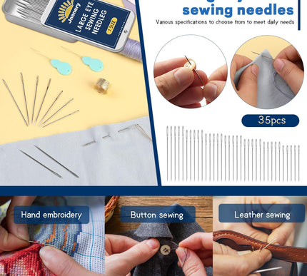 Product Image 5 - 35 Pcs Large Eye Sewin