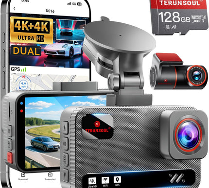 Product Image 1 - TERUNSOUl 4K+4K Dash C