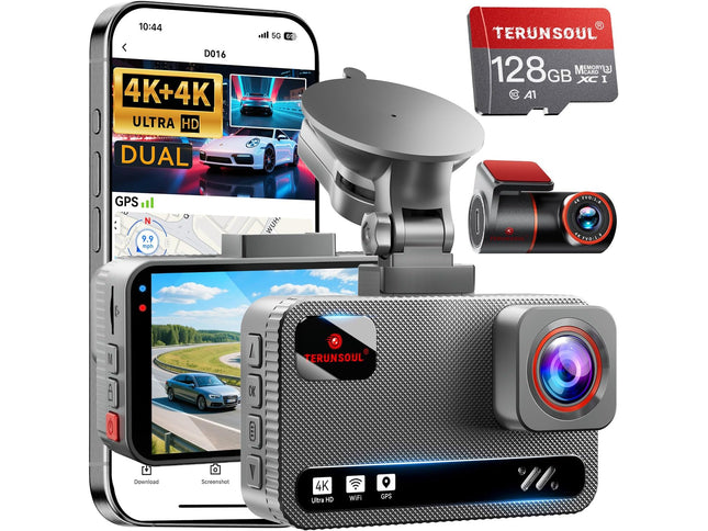 Product Image 1 - TERUNSOUl 4K+4K Dash C