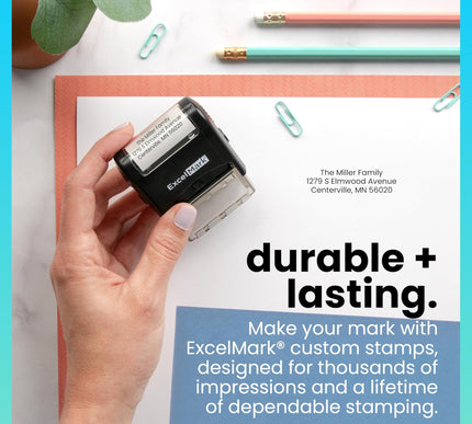 Product Image 4 - ExcelMark Custom Stamp