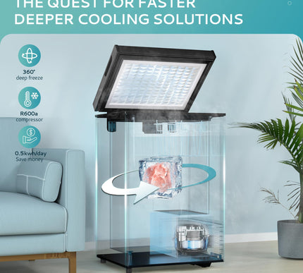 Product Image 6 - EUHOMY 28 CuFt Chest F