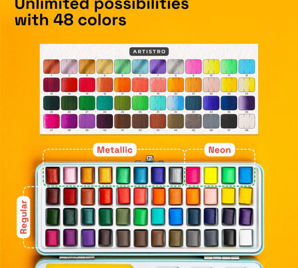 Product Image 3 - ARTISTRO Watercolor Pa