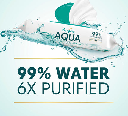 Product Image 3 - Pampers Aqua Pure Baby