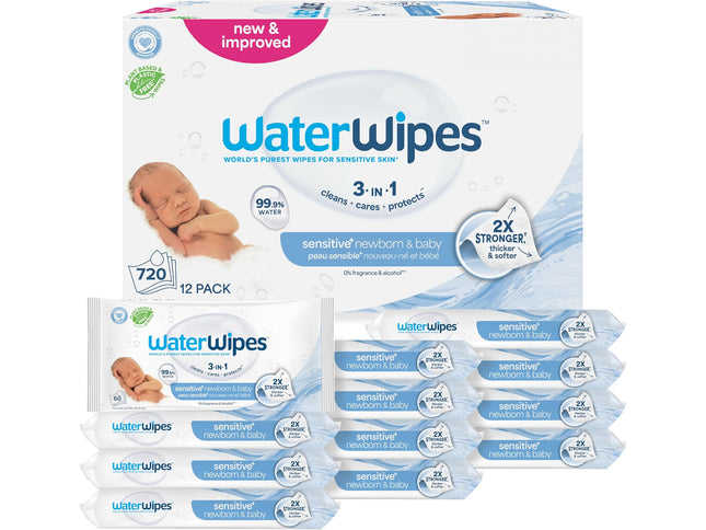Product Image 1 - WaterWipes Sensitive N