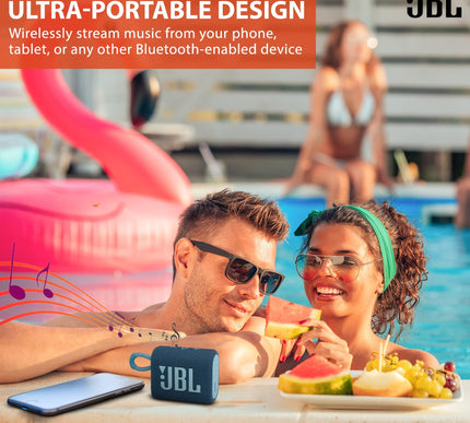 Product Image 5 - JBL Go 3 Portable Blue
