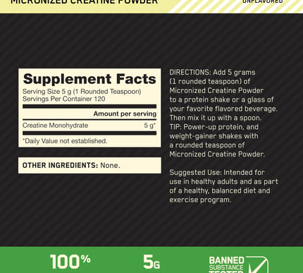 Product Image 2 - Optimum Nutrition Micr